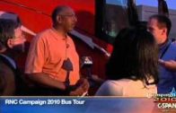 Republican-National-Committee-Campaign-Bus-in-Little-Rock-AR