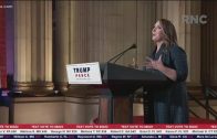 Republican National Committee Chairwoman Ronna McDaniel speaks on first night of convention