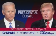 First 2020 Presidential Debate between Donald Trump and Joe Biden
