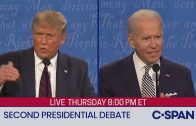 Second 2020 Presidential Debate between Donald Trump and Joe Biden