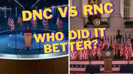 Who Did it Better? Comparing the DNC and RNC for Messaging and Showmanship